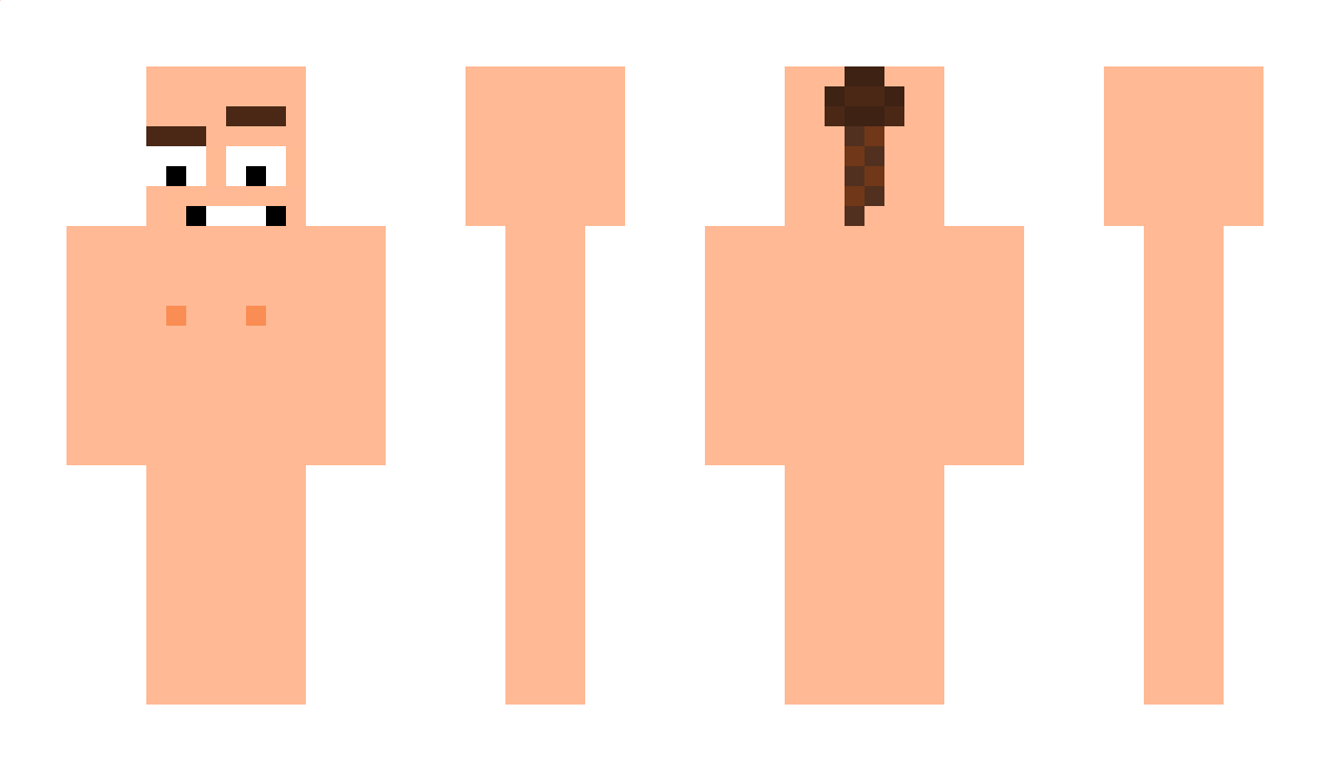 Hotmail Minecraft Skin