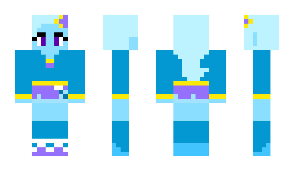 PokeHarmony64 Minecraft Skin