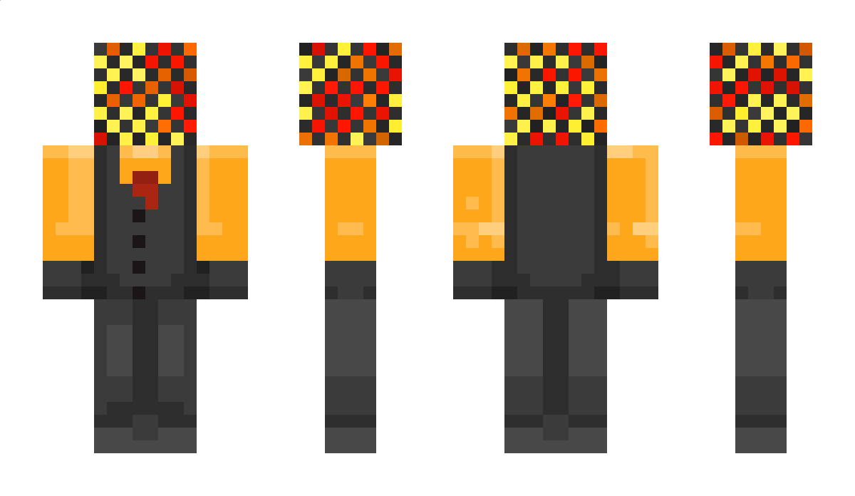 SignedFire90 Minecraft Skin