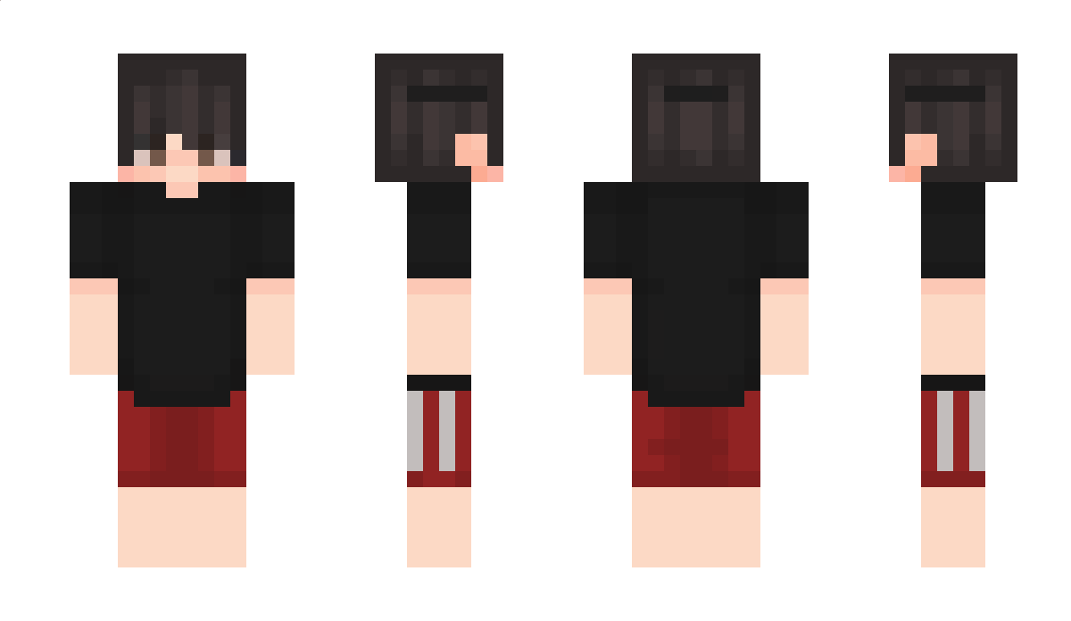 zlNxstor Minecraft Skin