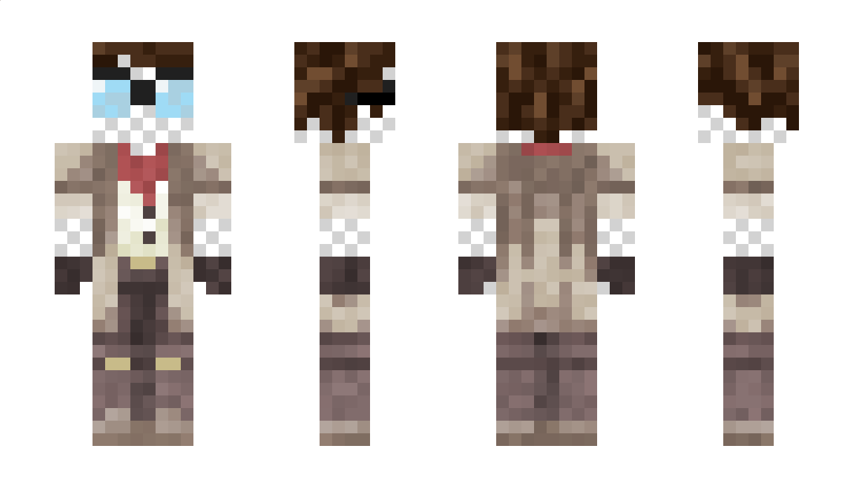 PaleoJohnathan Minecraft Skin