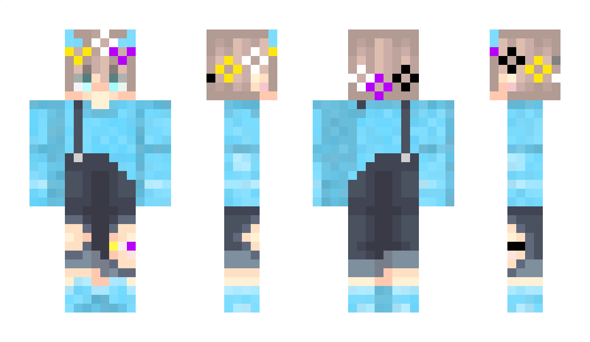 BlueSkyhawk14 Minecraft Skin