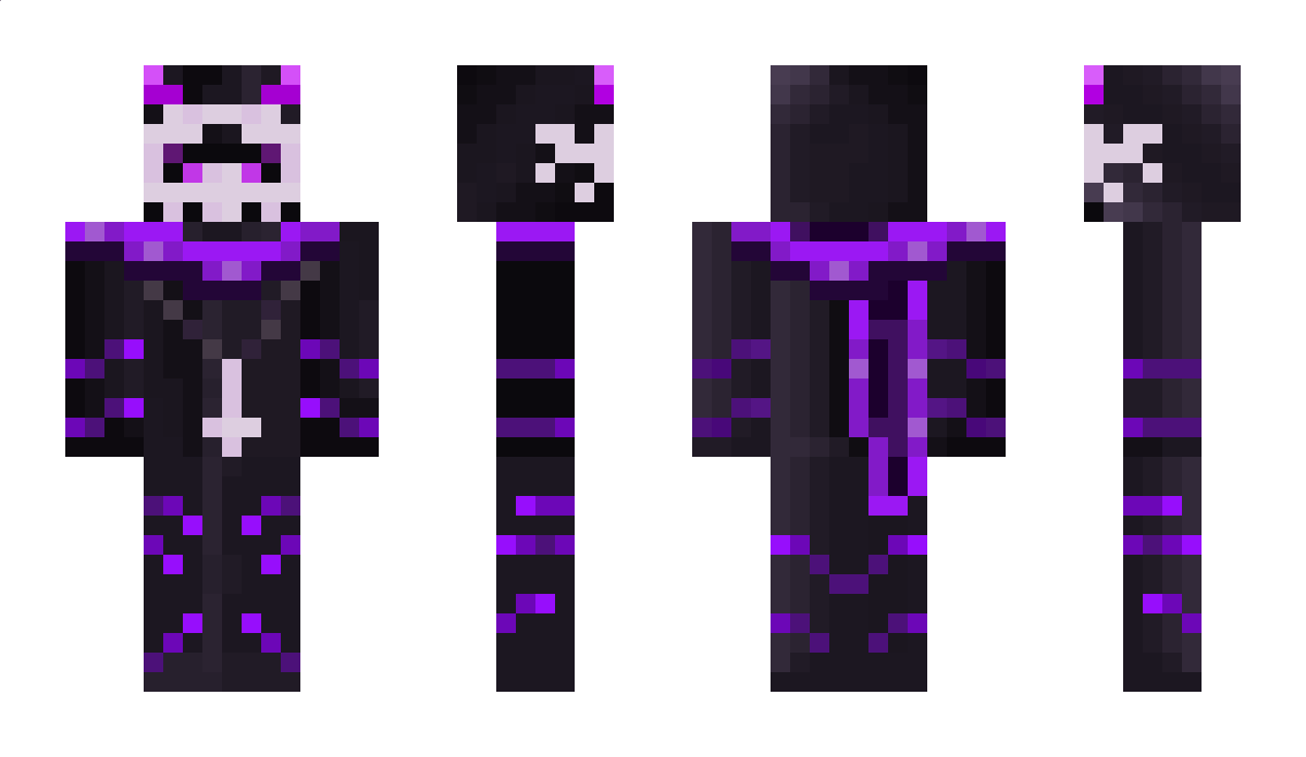 AlphaAlfa Minecraft Skin