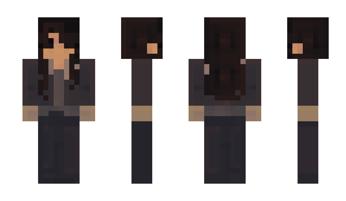 ahilyn Minecraft Skin