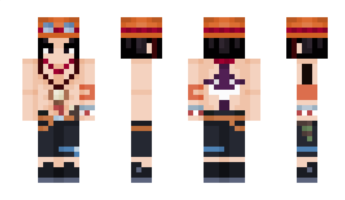 Ciompers Minecraft Skin