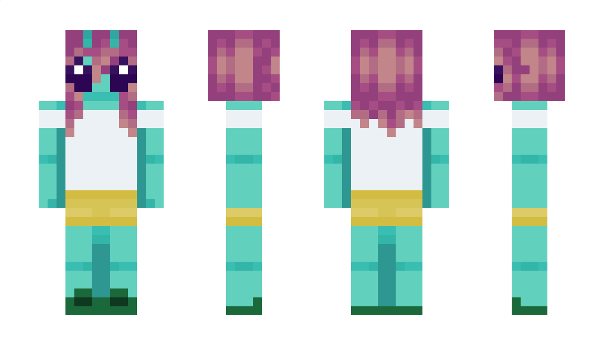 ClownPlanet Minecraft Skin