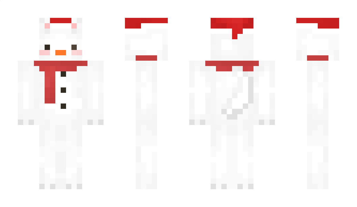 __SNOW Minecraft Skin