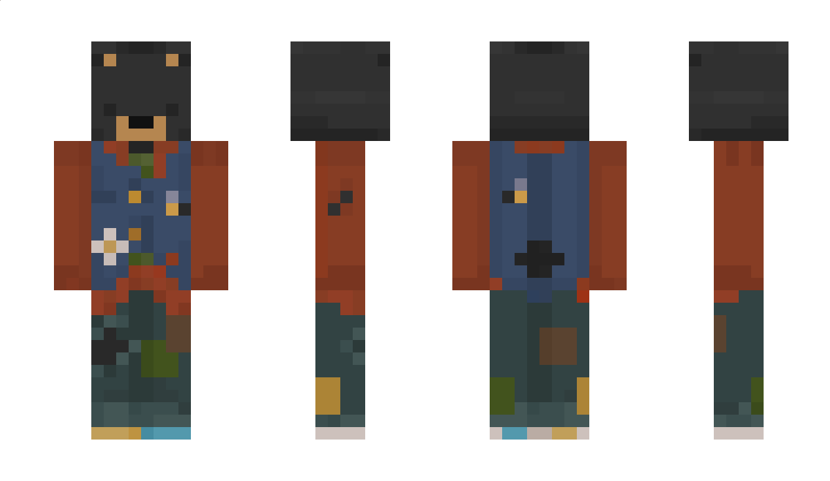 Kiio0_69 Minecraft Skin