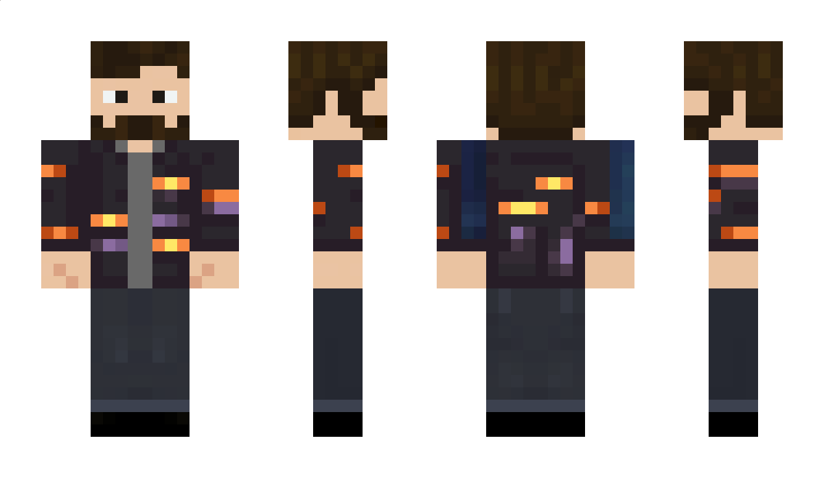 Roboss_ Minecraft Skin