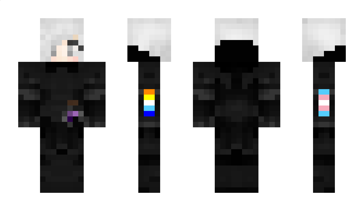 Casual_Wither Minecraft Skin