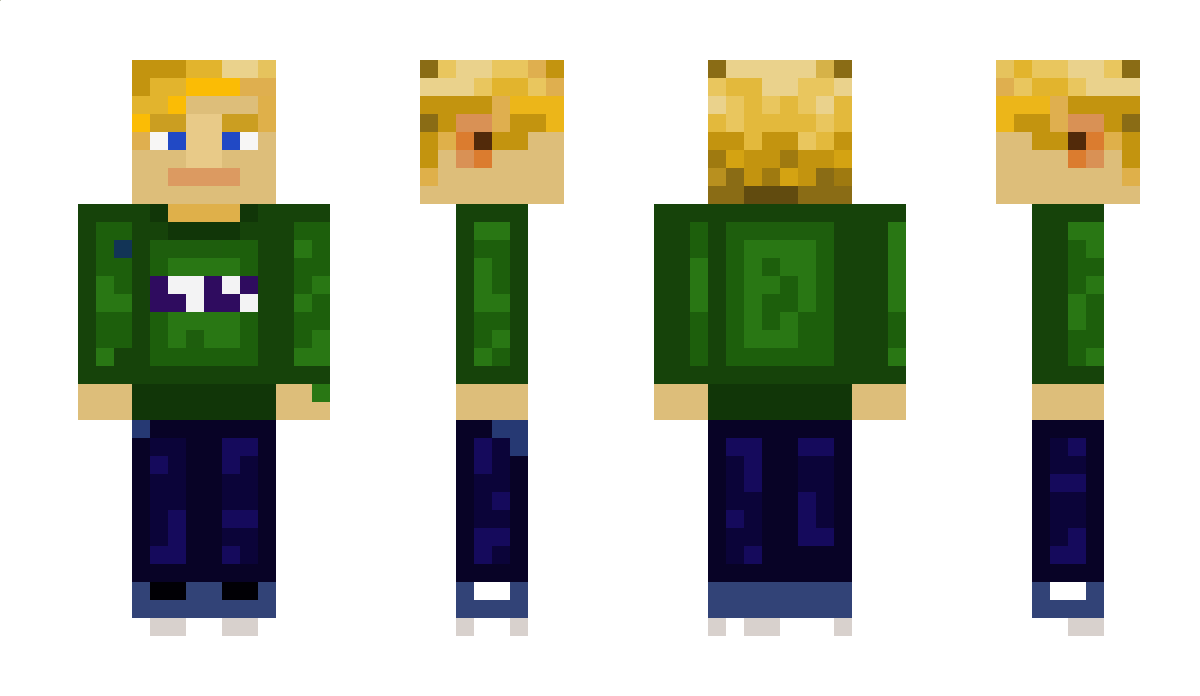 Luigi_GHG Minecraft Skin