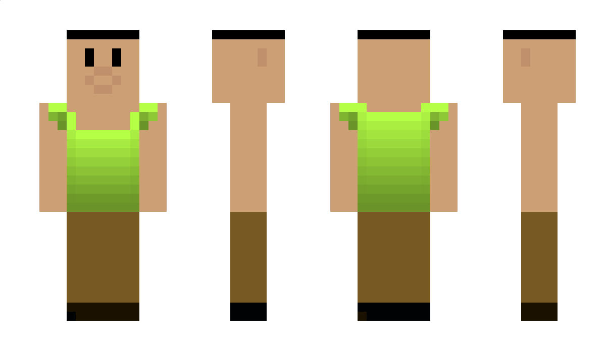 SehrGut Minecraft Skin