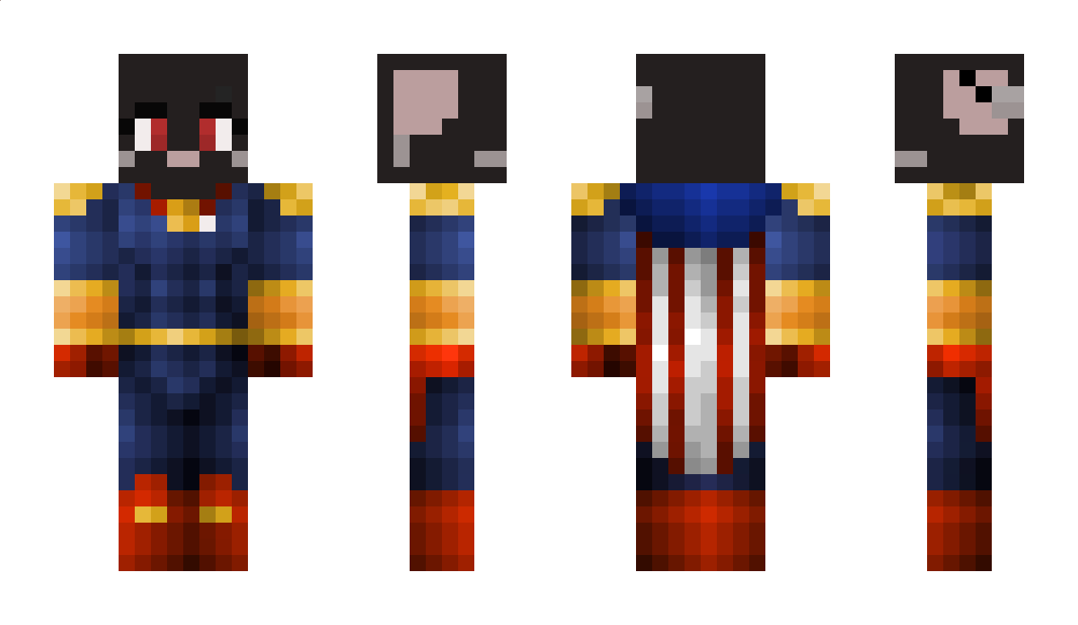 rychar22 Minecraft Skin