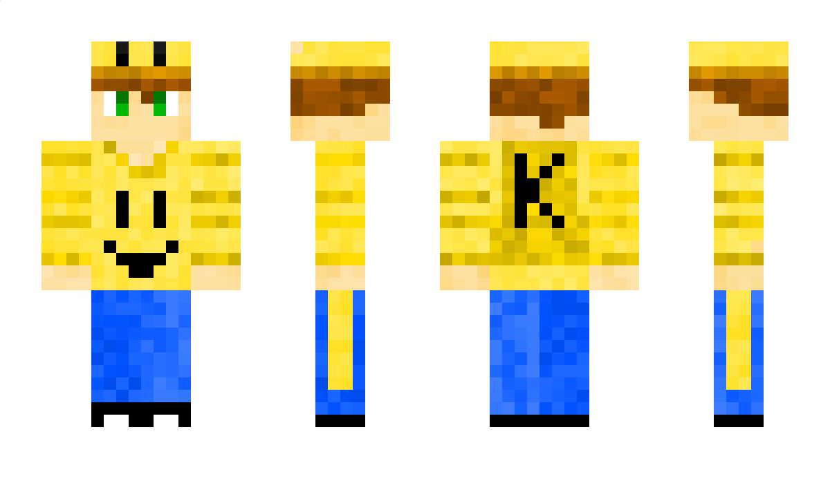 SrKoranito Minecraft Skin