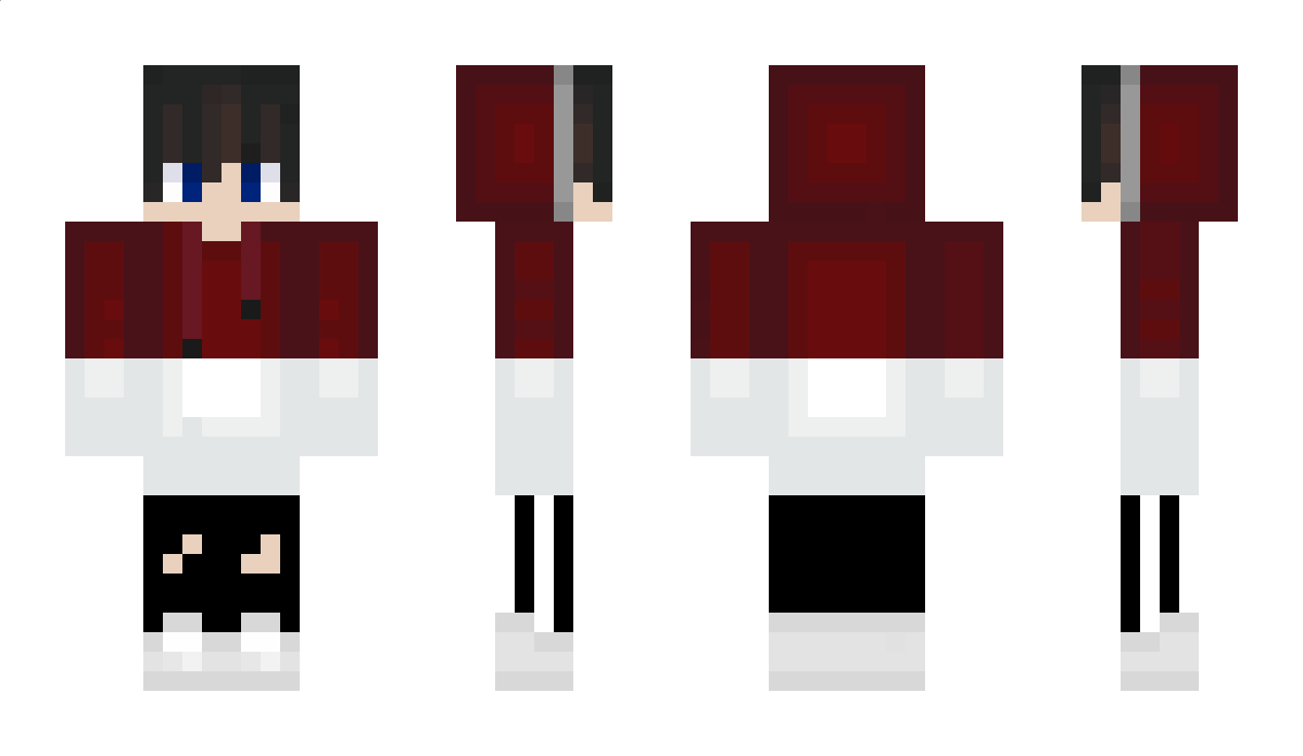 Partikel Minecraft Skin