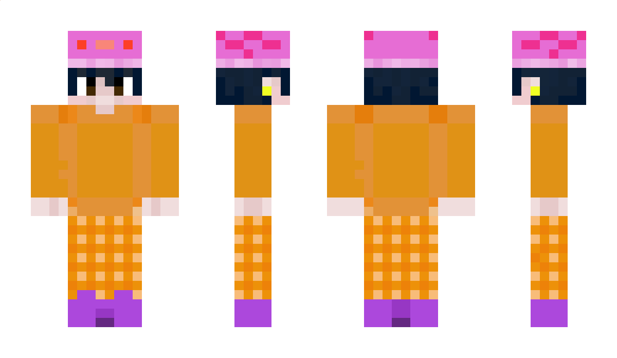 imofi Minecraft Skin