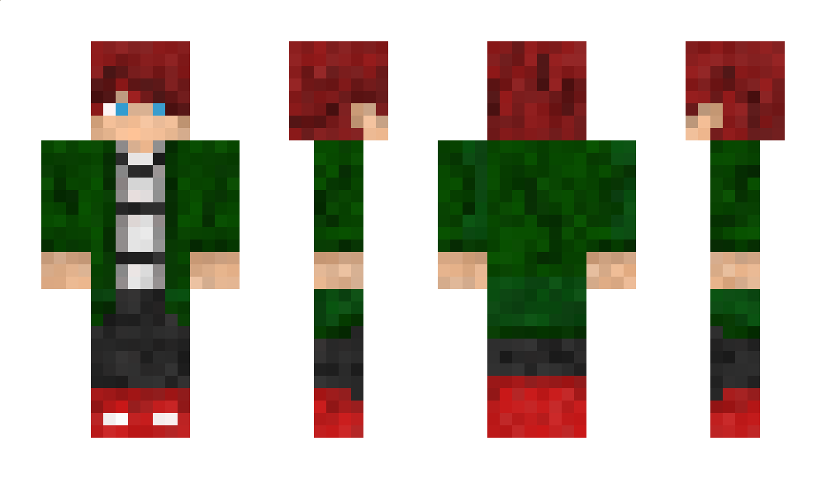 Fluctuan Minecraft Skin