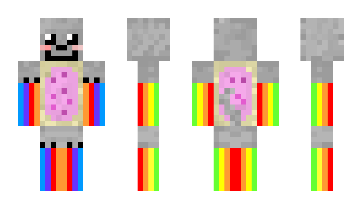 NyanZak Minecraft Skin