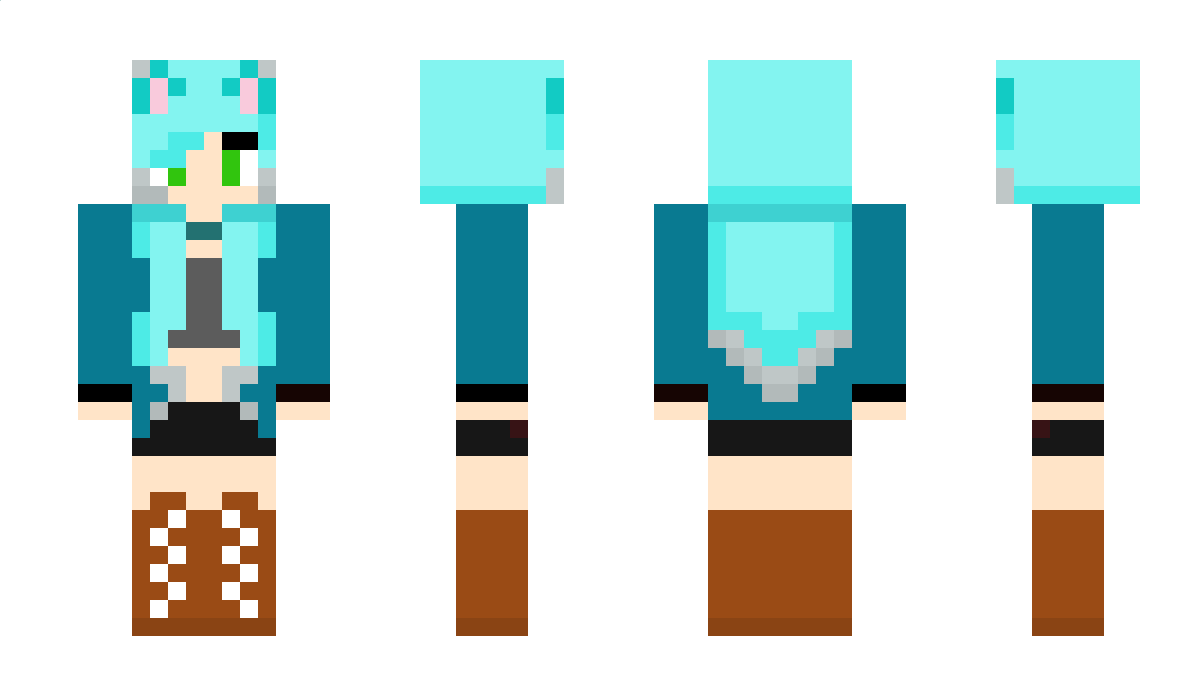 DayamiMoonslicer Minecraft Skin