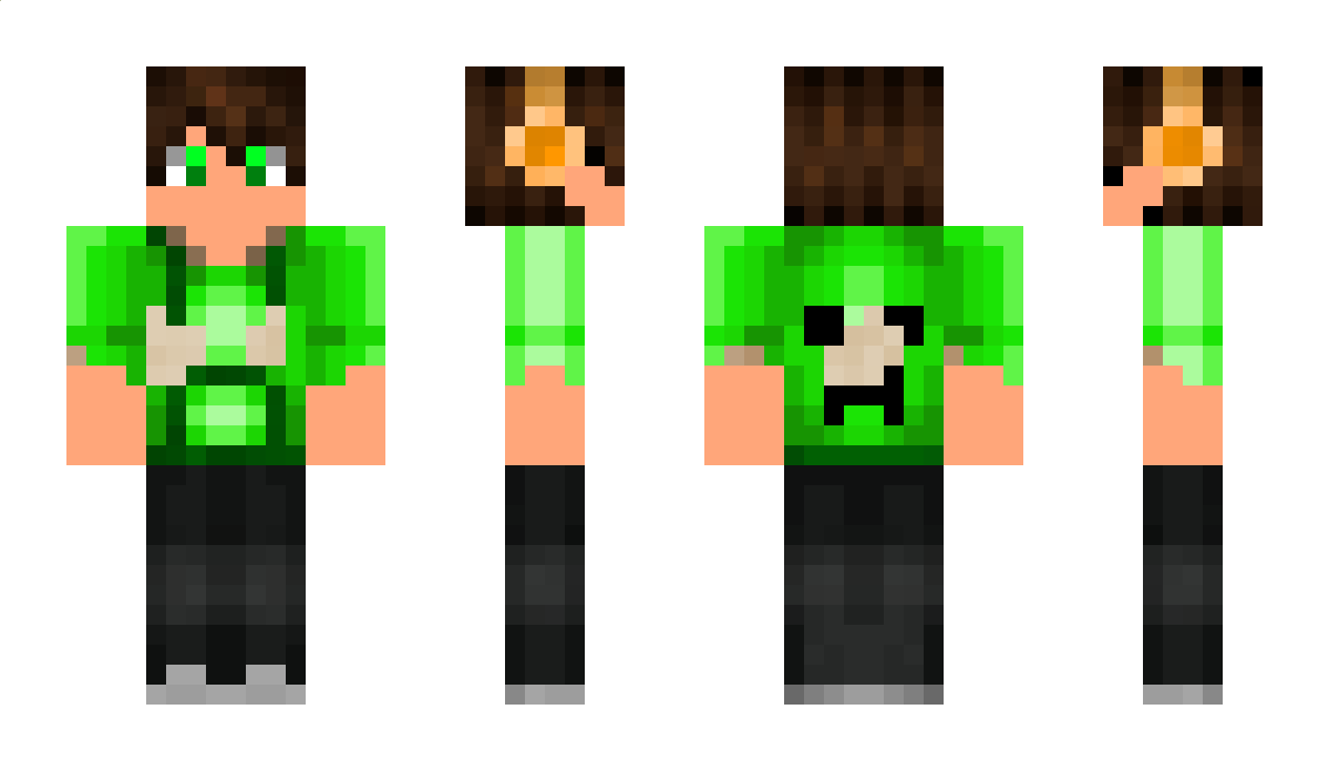 Hismario123 Minecraft Skin