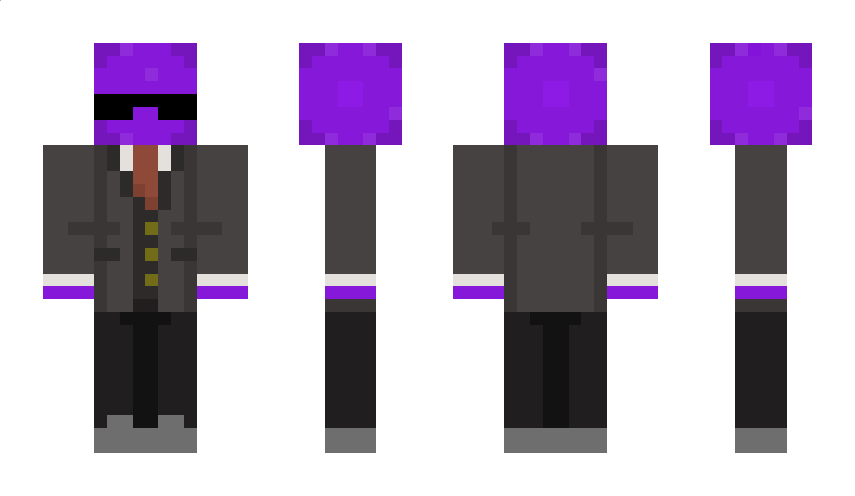 PurpleKing1972 Minecraft Skin