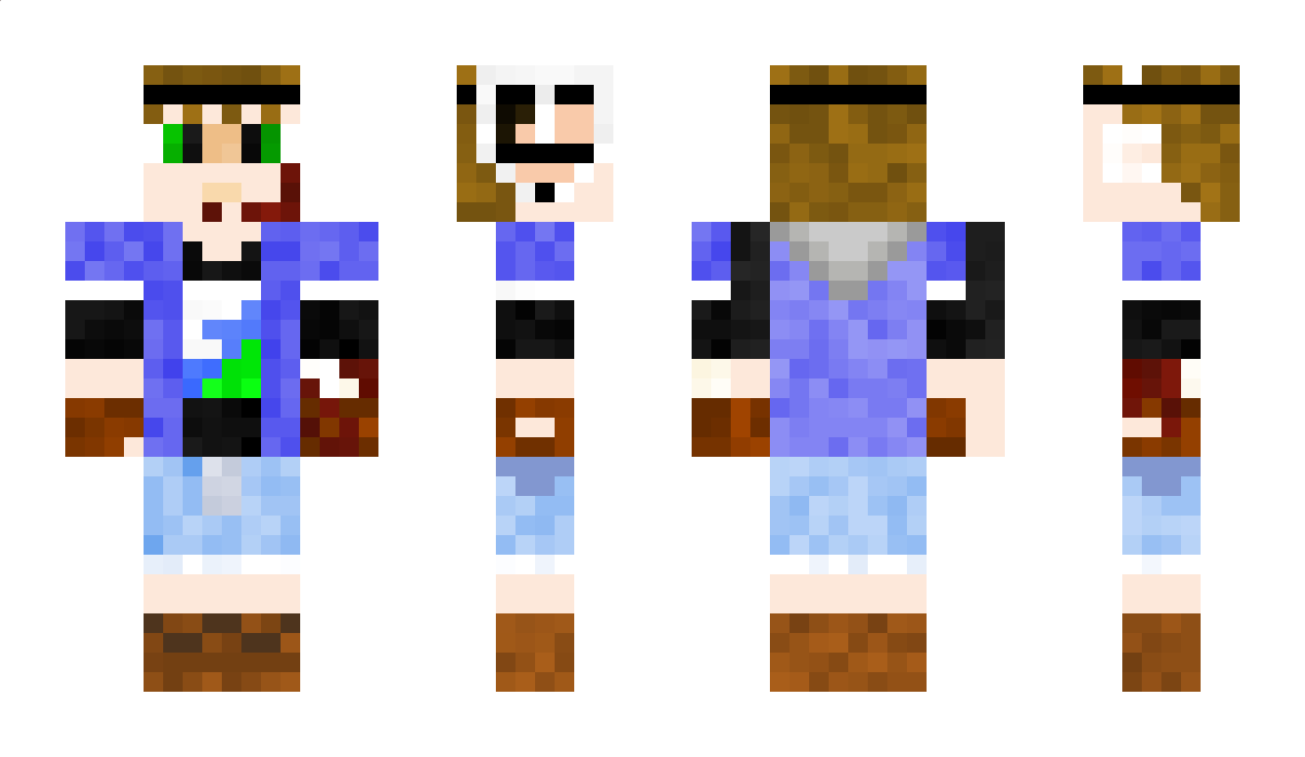 VitalR Minecraft Skin