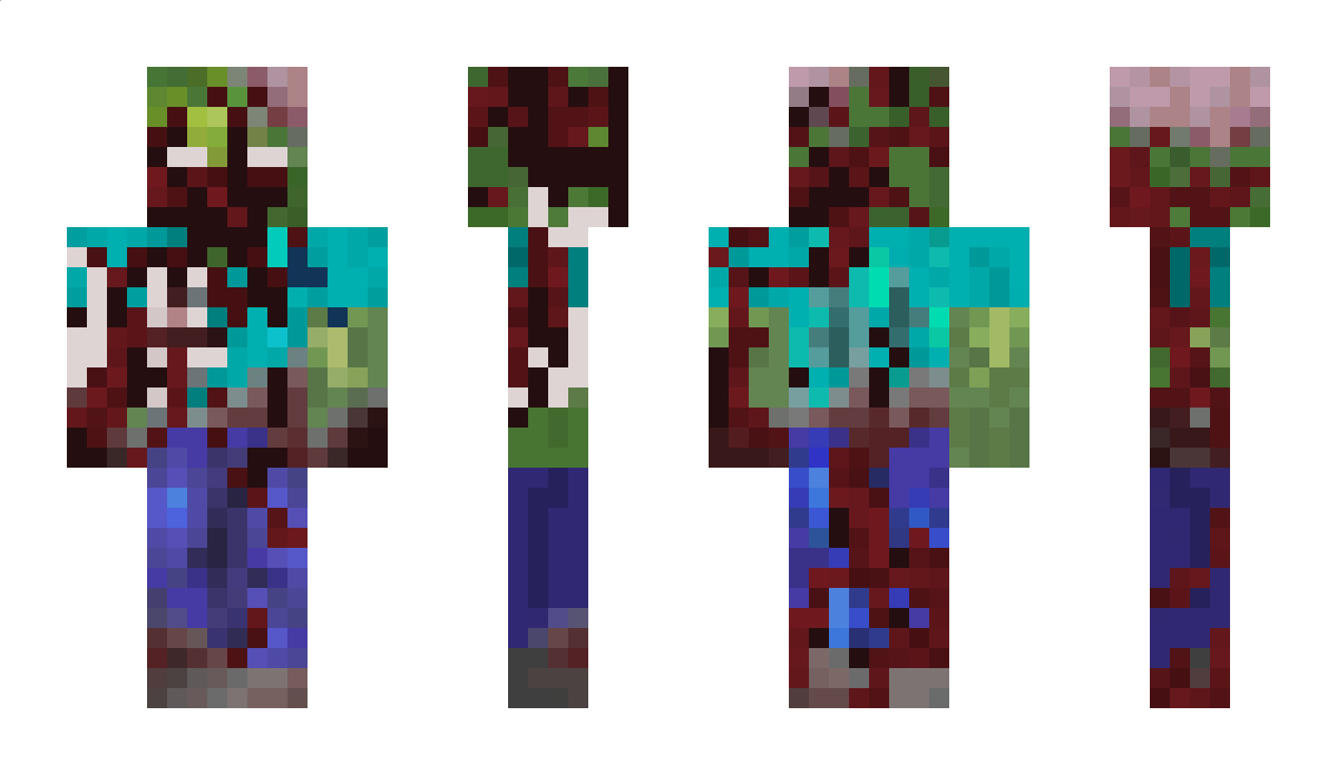 ZombieSlayer237 Minecraft Skin