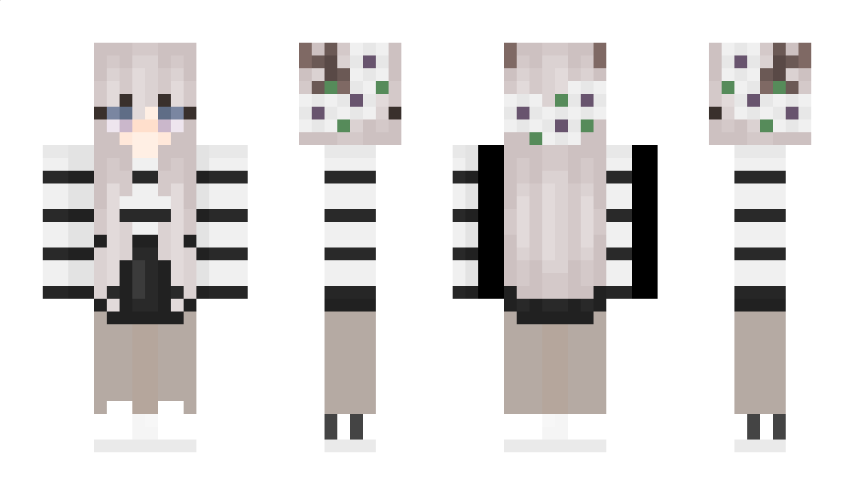 blacksteel Minecraft Skin