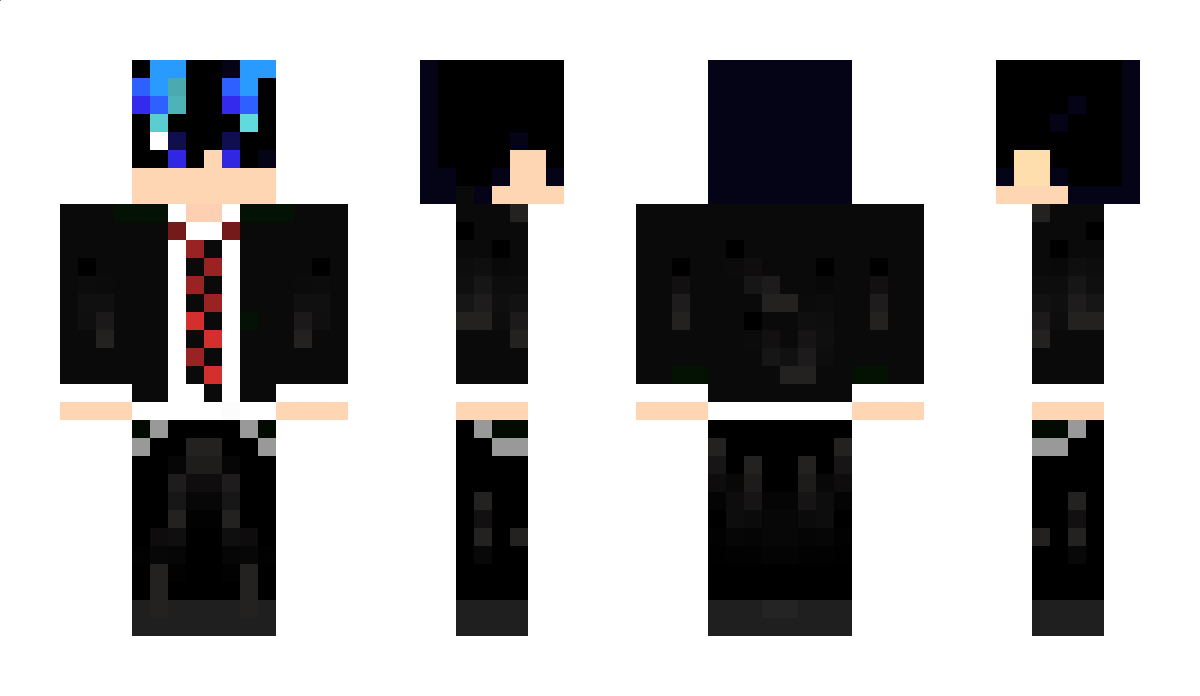 xARTYzx Minecraft Skin