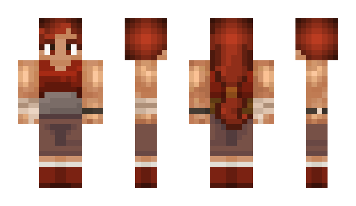 BellaBearu Minecraft Skin