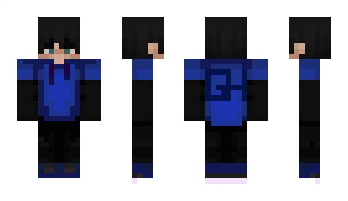 Ghoul_Lue Minecraft Skin