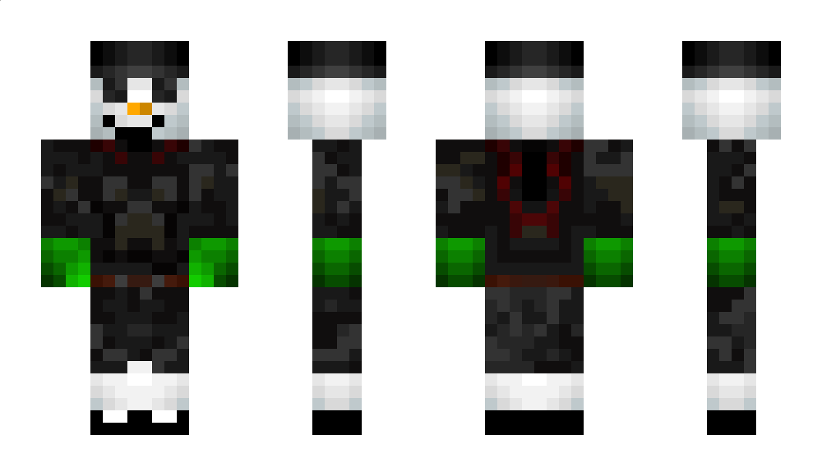 obttrap Minecraft Skin