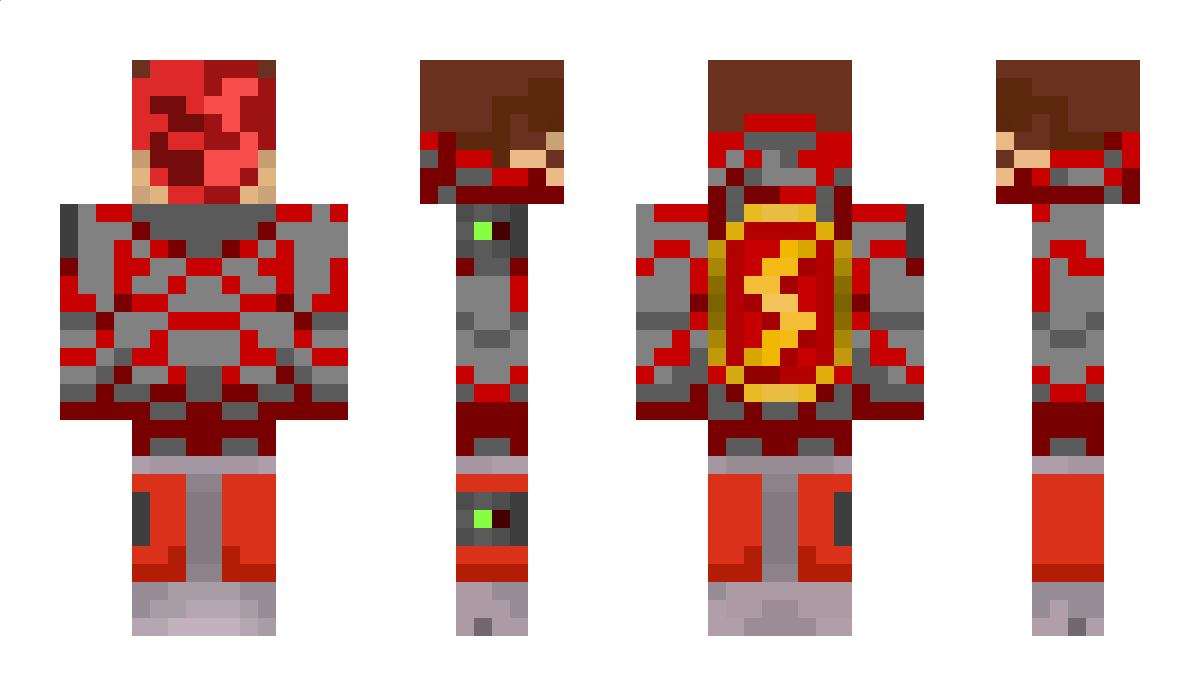 GabrielSurgeVA Minecraft Skin