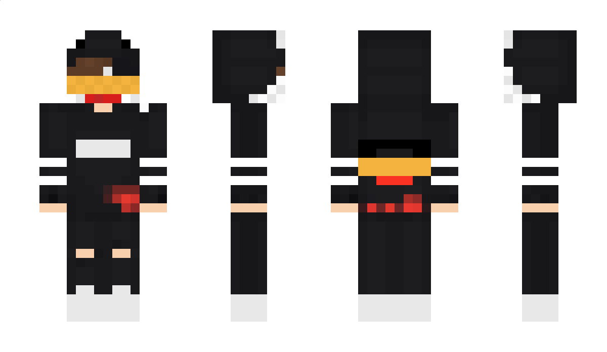 BowieCraft Minecraft Skin