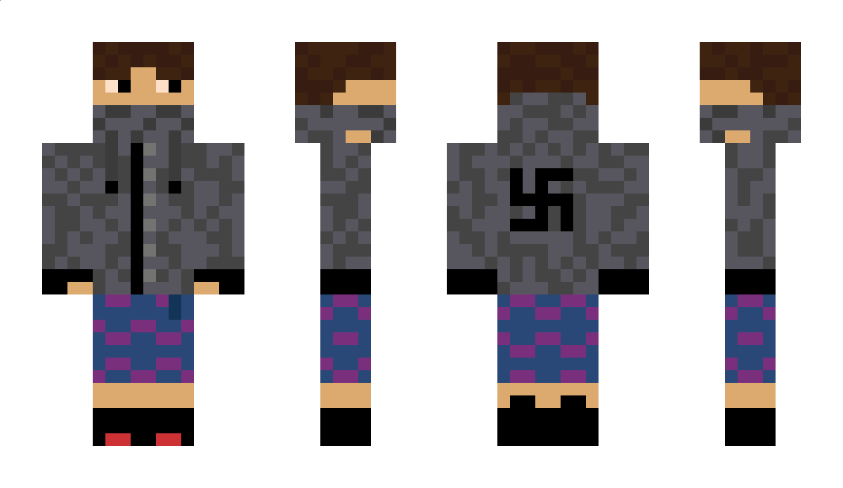 BGkufte Minecraft Skin