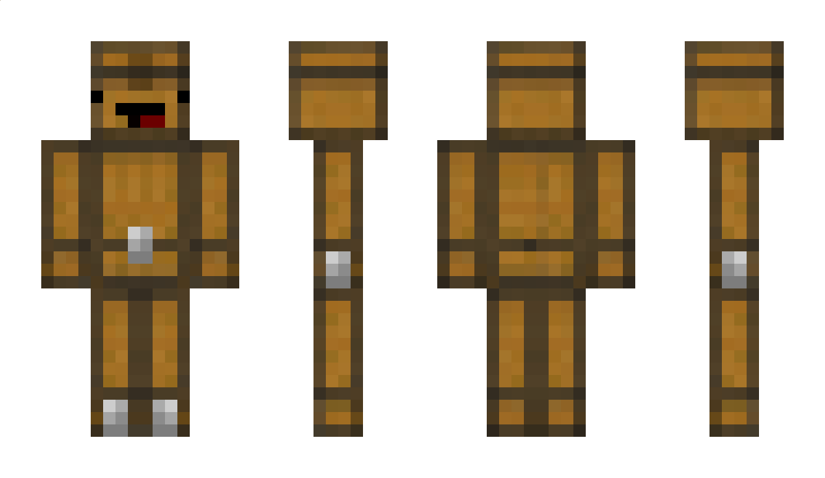 DerpyChest Minecraft Skin