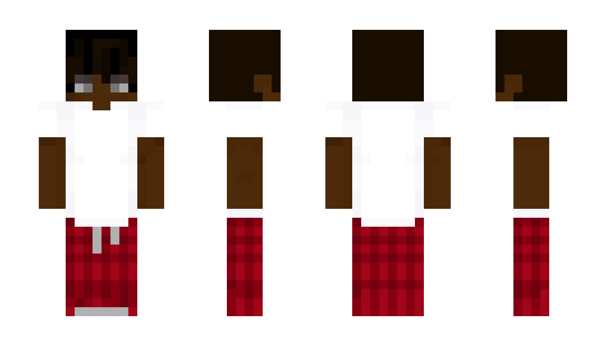 NotAStevey Minecraft Skin