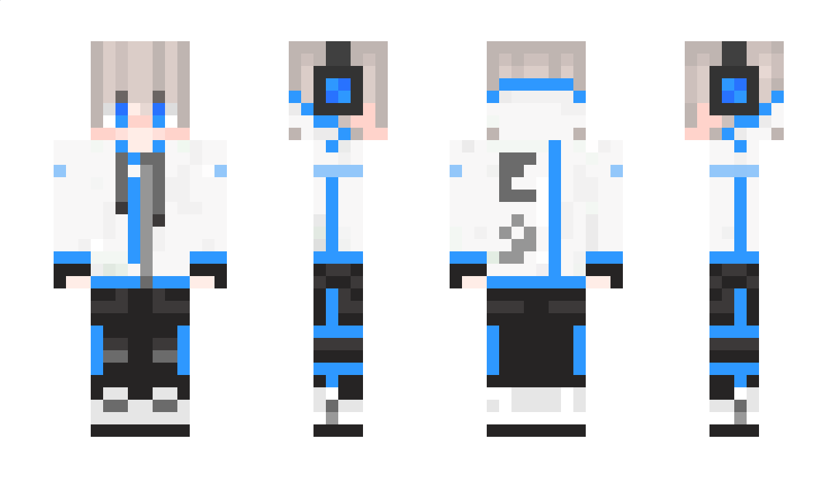 Glaixber Minecraft Skin