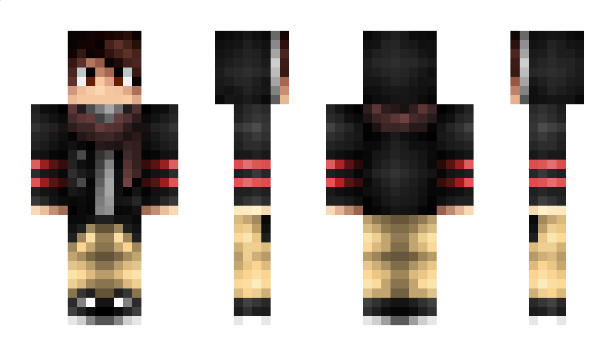 Hyro Minecraft Skin