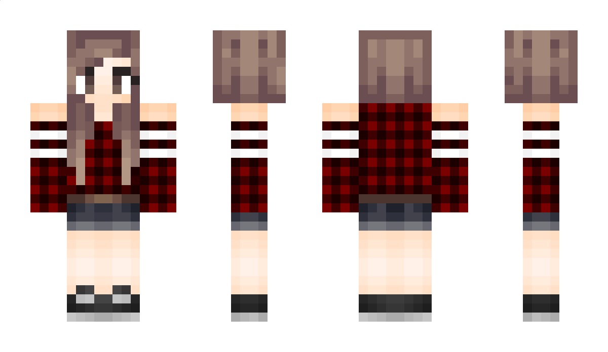 Sakura_x64 Minecraft Skin