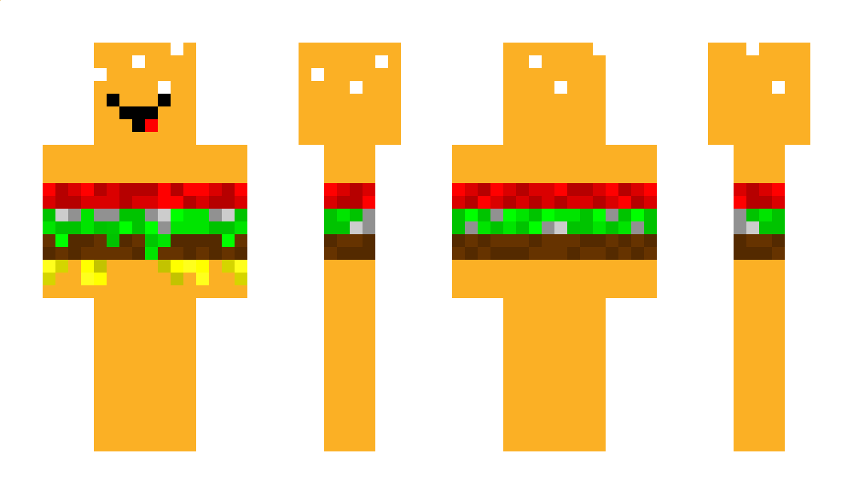 HamSandwich Minecraft Skin