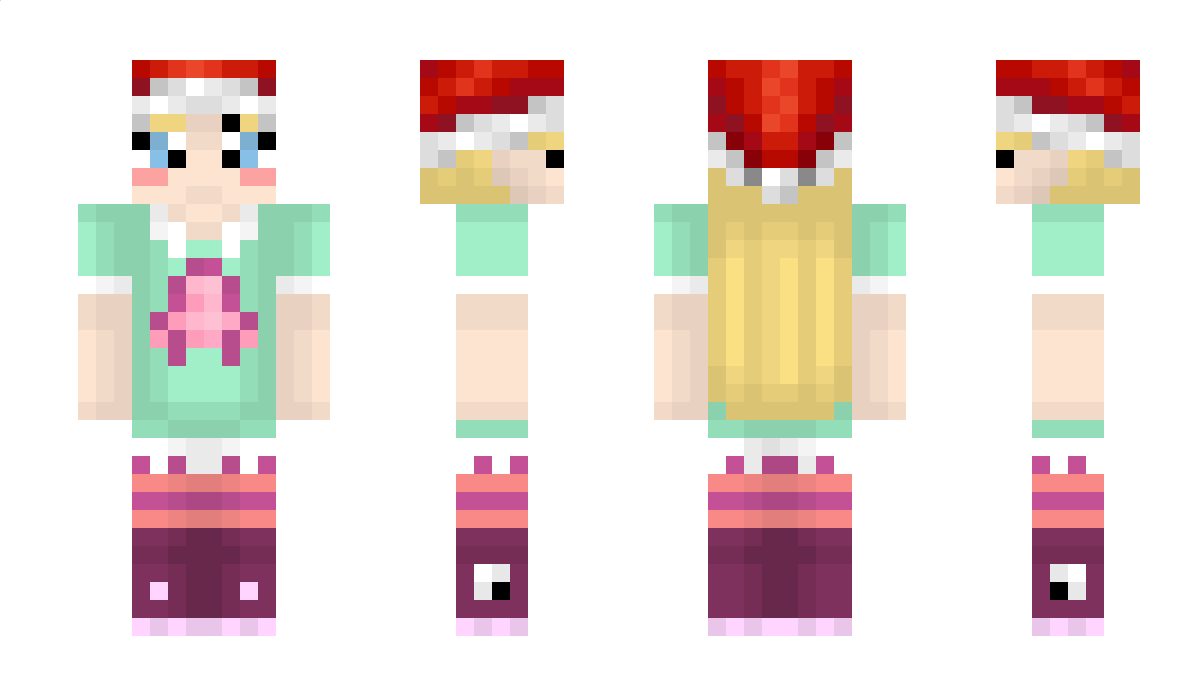 alirezahn Minecraft Skin