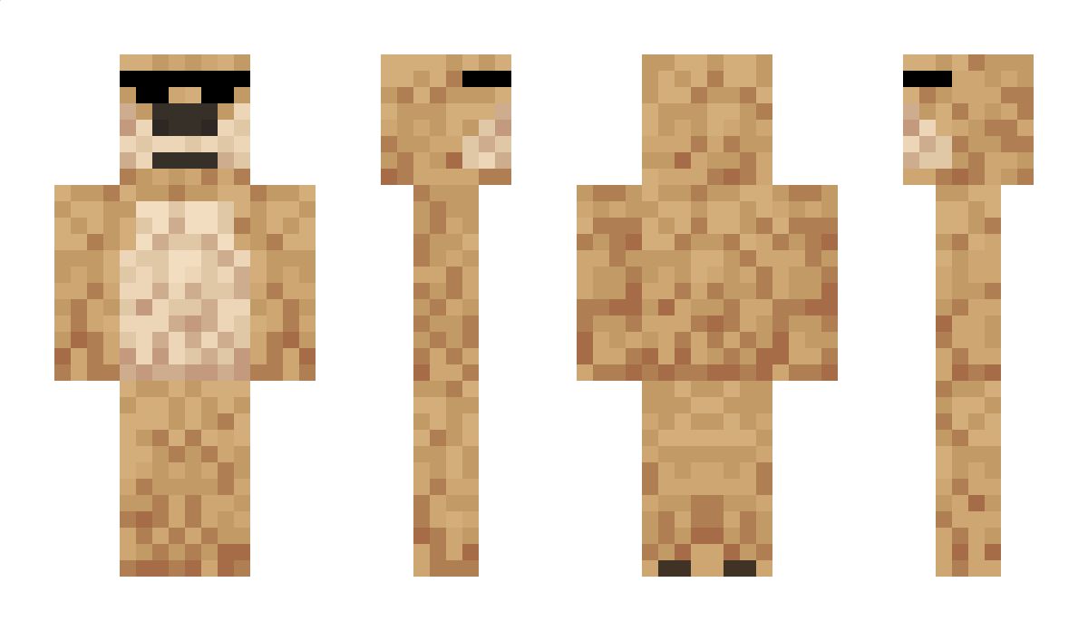 BeanTheBean8 Minecraft Skin