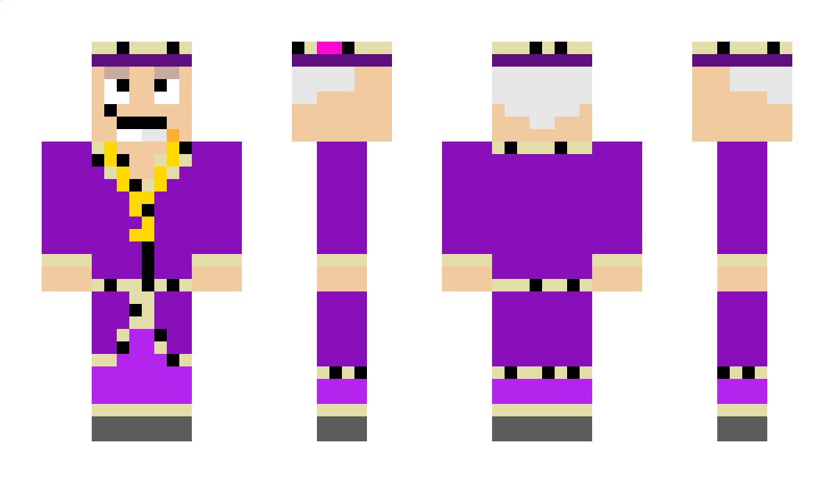 Phazmak Minecraft Skin