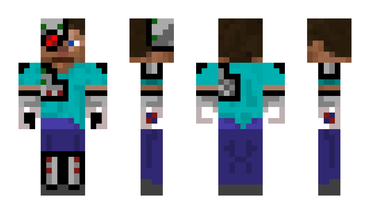 G_The_Machine Minecraft Skin