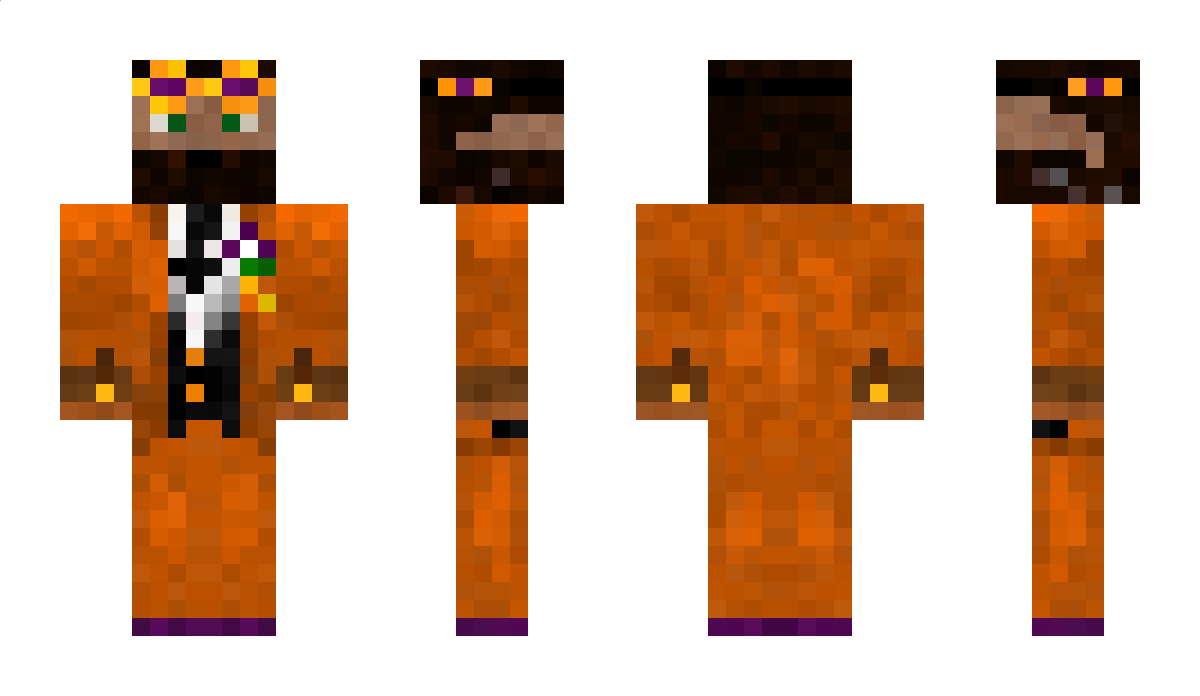 _The_Count_ Minecraft Skin