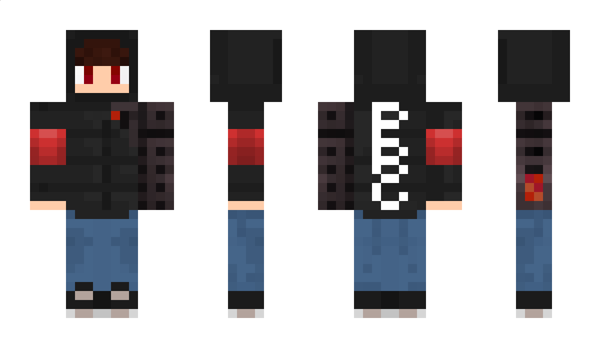 Angeluna9309 Minecraft Skin