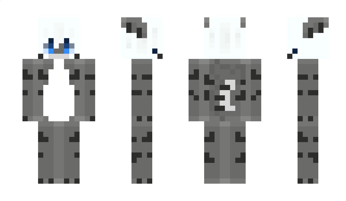 sharkkitten Minecraft Skin