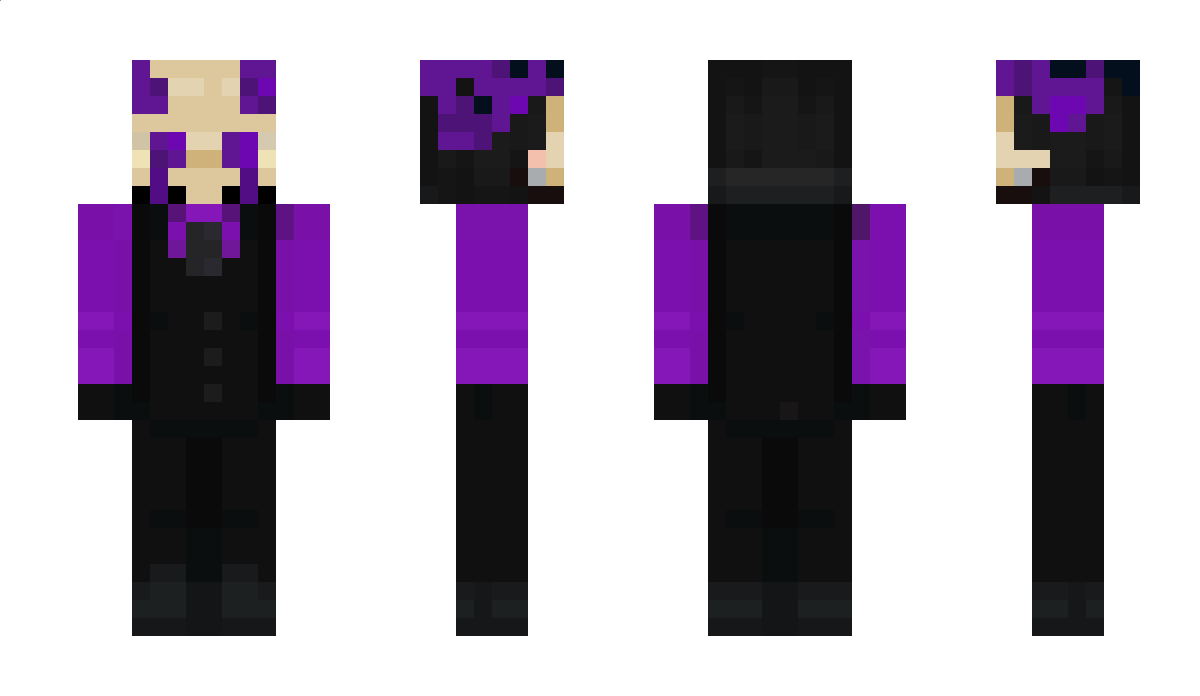 voidedanger Minecraft Skin