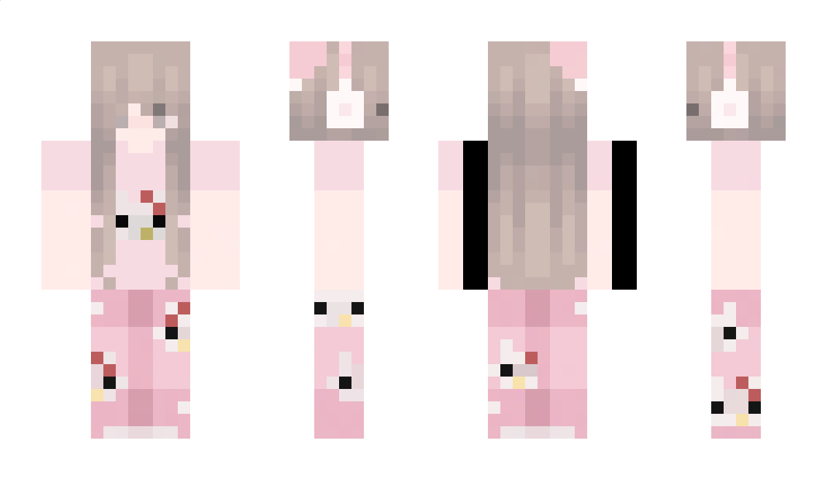 heartcursebound Minecraft Skin